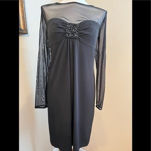 Donna Ricco cocktail dress, NWT, sz14